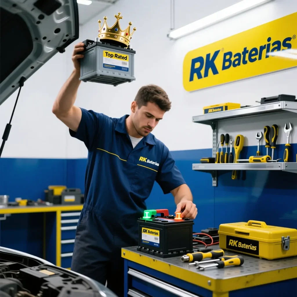 Como escolher a bateria certa para seu carro em Santos